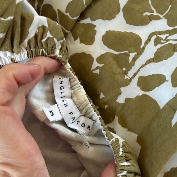 English Factory floral sweetheart cutout maxi dress - Picture 8 of 8